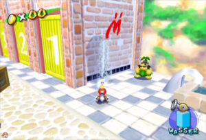 Super Mario Sunshine — collectible walkthrough screenshot