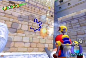 Super Mario Sunshine — collectible walkthrough screenshot