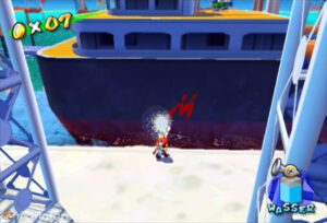 Super Mario Sunshine — collectible walkthrough screenshot