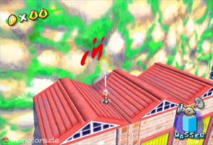 Super Mario Sunshine — collectible walkthrough screenshot