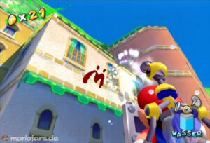 Super Mario Sunshine — collectible walkthrough screenshot