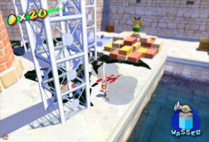 Super Mario Sunshine — collectible walkthrough screenshot