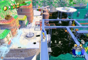 Super Mario Sunshine — collectible walkthrough screenshot