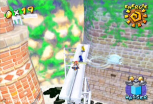 Super Mario Sunshine — collectible walkthrough screenshot