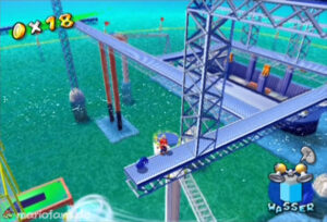 Super Mario Sunshine — collectible walkthrough screenshot