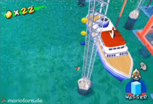 Super Mario Sunshine — collectible walkthrough screenshot