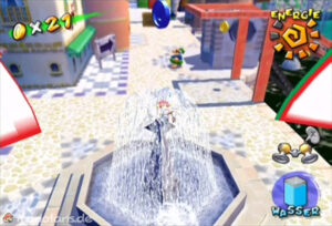 Super Mario Sunshine — collectible walkthrough screenshot