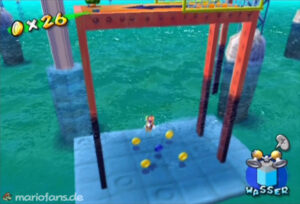 Super Mario Sunshine — collectible walkthrough screenshot