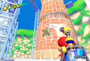 Super Mario Sunshine — collectible walkthrough screenshot