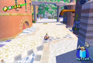 Super Mario Sunshine — collectible walkthrough screenshot