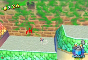Super Mario Sunshine — collectible walkthrough screenshot