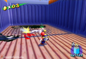 Super Mario Sunshine — collectible walkthrough screenshot