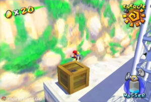 Super Mario Sunshine — collectible walkthrough screenshot