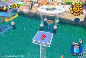 Super Mario Sunshine — collectible walkthrough screenshot