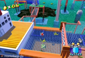 Super Mario Sunshine — collectible walkthrough screenshot