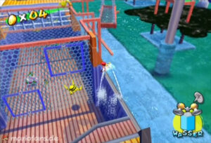 Super Mario Sunshine — collectible walkthrough screenshot