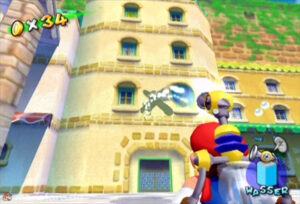 Super Mario Sunshine — collectible walkthrough screenshot