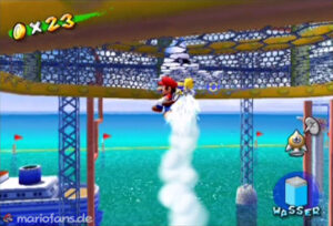 Super Mario Sunshine — collectible walkthrough screenshot