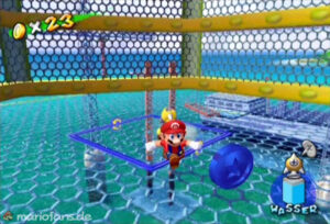 Super Mario Sunshine — collectible walkthrough screenshot