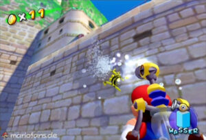 Super Mario Sunshine — collectible walkthrough screenshot