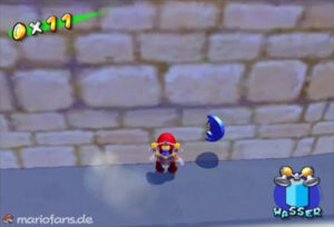 Super Mario Sunshine — collectible walkthrough screenshot