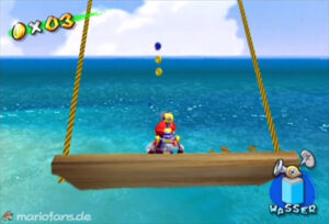 Super Mario Sunshine — collectible walkthrough screenshot