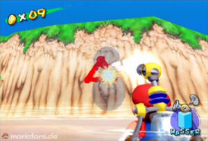 Super Mario Sunshine — collectible walkthrough screenshot