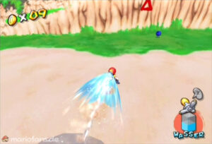 Super Mario Sunshine — collectible walkthrough screenshot