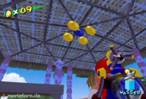 Super Mario Sunshine — collectible walkthrough screenshot