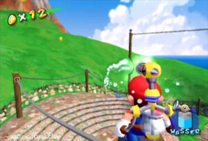 Super Mario Sunshine — collectible walkthrough screenshot