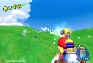 Super Mario Sunshine — collectible walkthrough screenshot