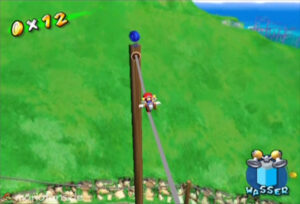 Super Mario Sunshine — collectible walkthrough screenshot