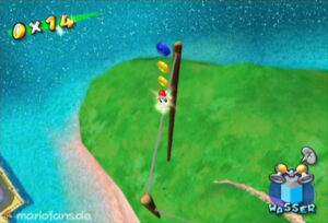 Super Mario Sunshine — collectible walkthrough screenshot