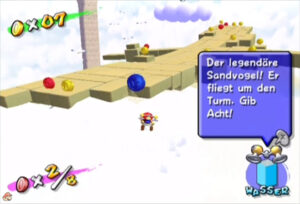 Super Mario Sunshine — collectible walkthrough screenshot