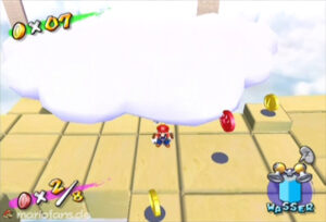 Super Mario Sunshine — collectible walkthrough screenshot