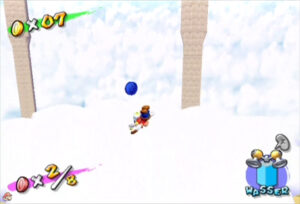 Super Mario Sunshine — collectible walkthrough screenshot