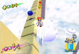Super Mario Sunshine — collectible walkthrough screenshot