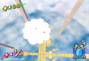 Super Mario Sunshine — collectible walkthrough screenshot
