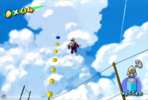 Super Mario Sunshine — collectible walkthrough screenshot