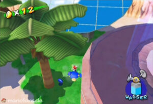 Super Mario Sunshine — collectible walkthrough screenshot