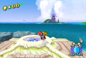 Super Mario Sunshine — collectible walkthrough screenshot