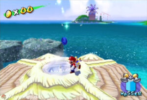 Super Mario Sunshine — collectible walkthrough screenshot
