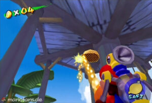 Super Mario Sunshine — collectible walkthrough screenshot