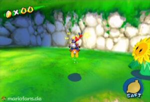 Super Mario Sunshine — collectible walkthrough screenshot