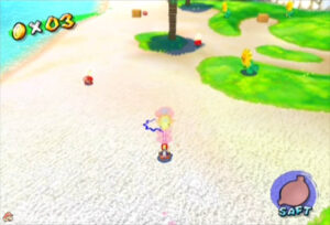 Super Mario Sunshine — collectible walkthrough screenshot