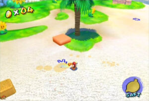 Super Mario Sunshine — collectible walkthrough screenshot