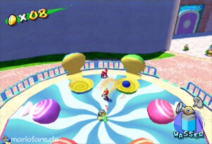 Super Mario Sunshine — collectible walkthrough screenshot