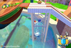 Super Mario Sunshine — collectible walkthrough screenshot