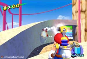 Super Mario Sunshine — collectible walkthrough screenshot