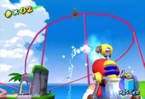 Super Mario Sunshine — collectible walkthrough screenshot